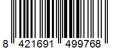 Barcode 8421691499768