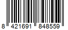 Barcode 8421691848559