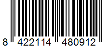 Barcode 8422114480912