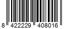Barcode 8422229408016