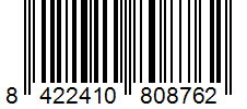 Barcode 8422410808762