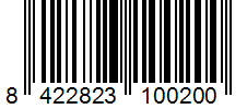 Barcode 8422823100200