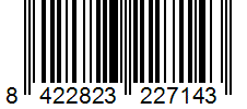 Barcode 8422823227143