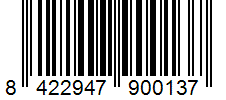 Barcode 8422947900137