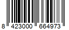 Barcode 8423000664973