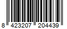 Barcode 8423207204439