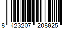 Barcode 8423207208925