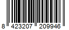 Barcode 8423207209946