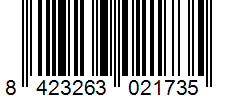 Barcode 8423263021735