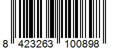 Barcode 8423263100898