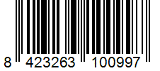 Barcode 8423263100997