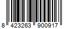 Barcode 8423263900917