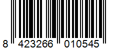 Barcode 8423266010545