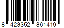 Barcode 8423352861419