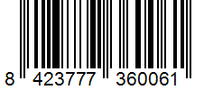 Barcode 8423777360061