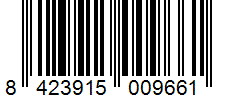 Barcode 8423915009661