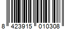 Barcode 8423915010308