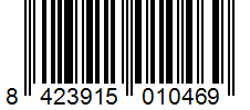Barcode 8423915010469