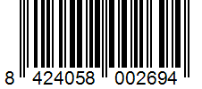 Barcode 8424058002694