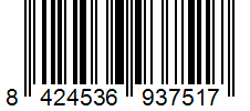 Barcode 8424536937517