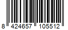 Barcode 8424657105512