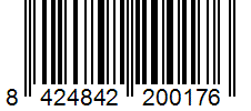 Barcode 8424842200176