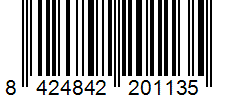 Barcode 8424842201135