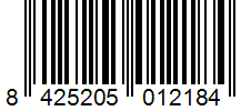 Barcode 8425205012184