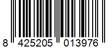 Barcode 8425205013976