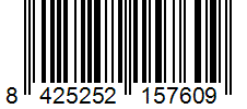 Barcode 8425252157609