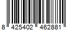 Barcode 8425402462881