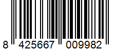 Barcode 8425667009982