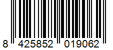 Barcode 8425852019062