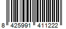 Barcode 8425991411222