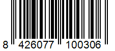 Barcode 8426077100306