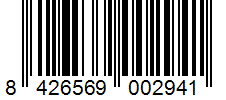 Barcode 8426569002941