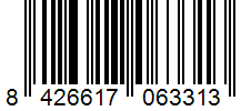 Barcode 8426617063313