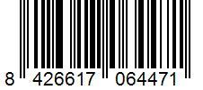 Barcode 8426617064471