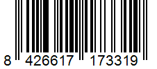Barcode 8426617173319