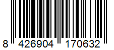 Barcode 8426904170632