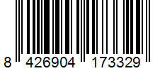 Barcode 8426904173329