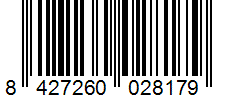 Barcode 8427260028179