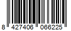 Barcode 8427406066225