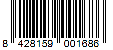 Barcode 8428159001686