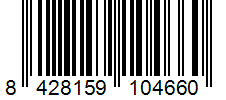 Barcode 8428159104660