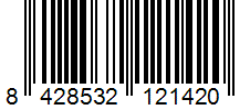 Barcode 8428532121420