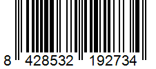 Barcode 8428532192734