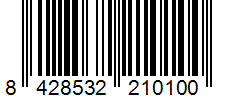 Barcode 8428532210100