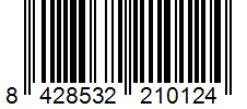 Barcode 8428532210124