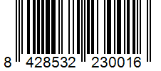 Barcode 8428532230016